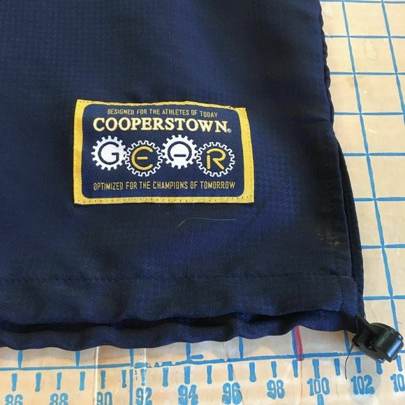 #36 COOPERSTOWN All Star Village Authentic Apparel Blue T-Shirt Size L - Picture 9 of 9